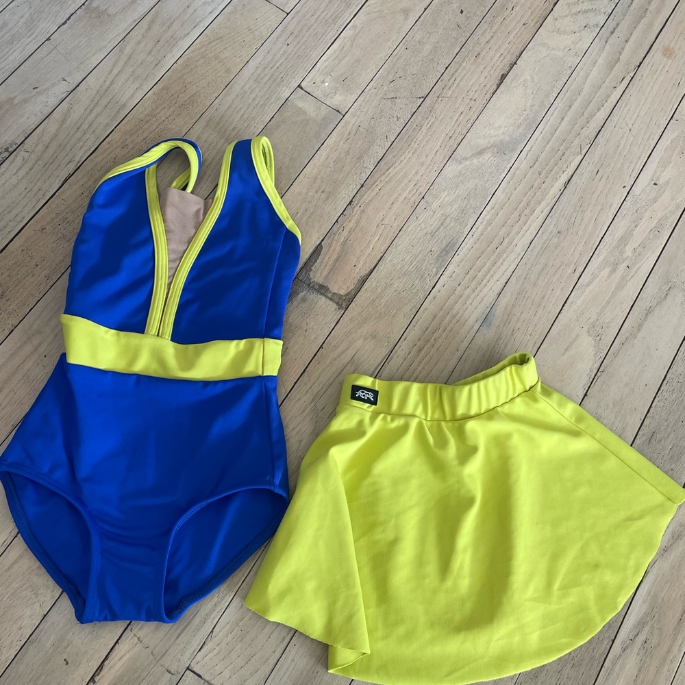Blue and Yellow Tiger Friday Set